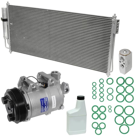 Universal Air Cond Nissan Altima 06-02 Compressor Kit, Kt1047A KT1047A